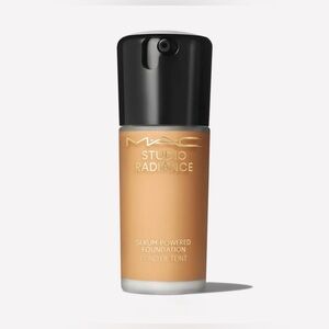 NC45 Mac Studio Radiance Serum-Powered Foundation Bronze Golden Brand New in Box